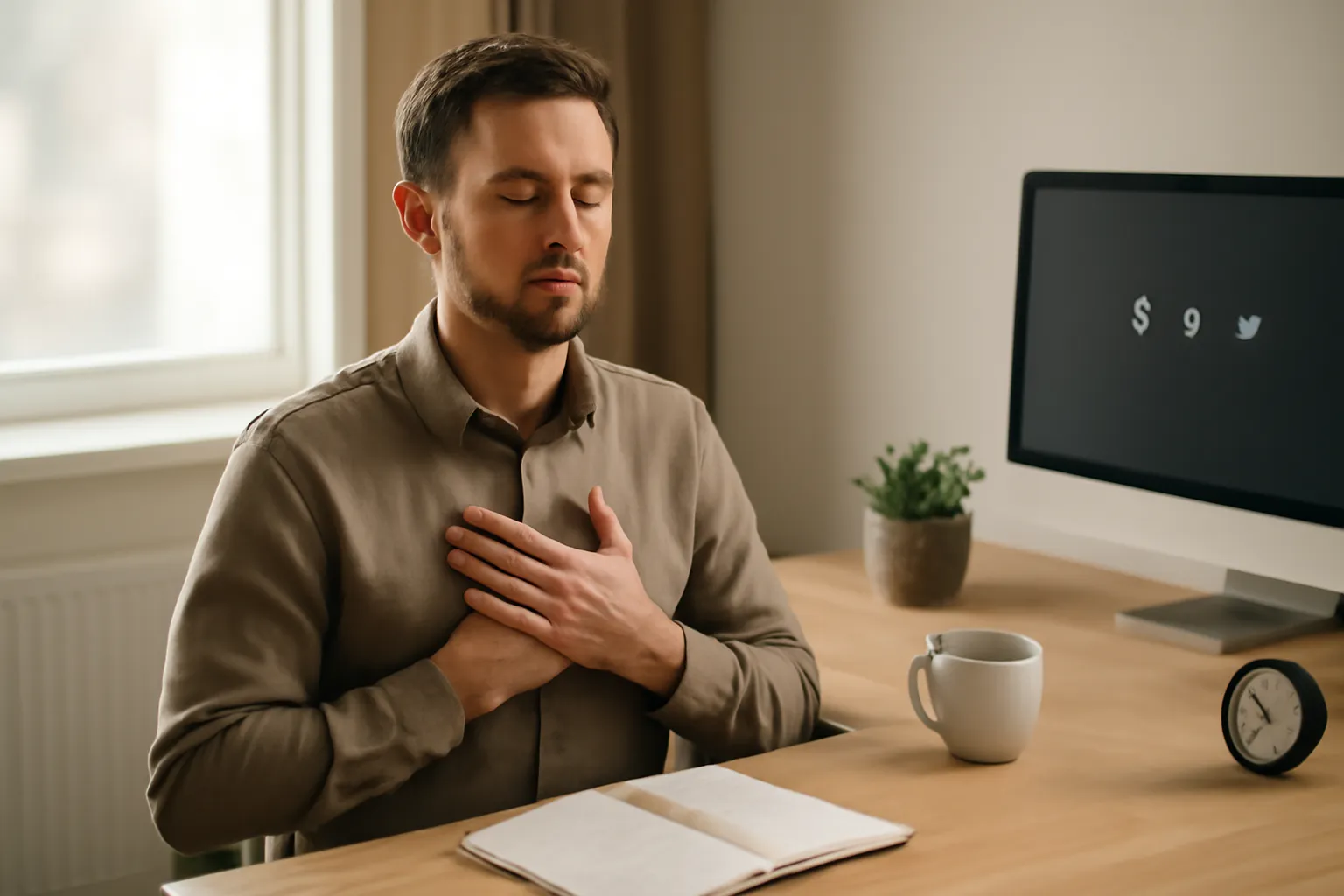 Autocuidado para profissionais: identificar burnout e práticas rápidas de regulação emocional
