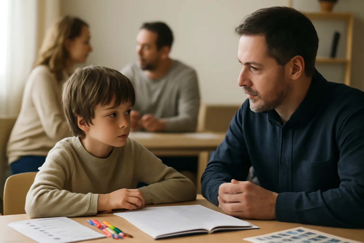 Avaliação neuropsicológica e TDAH na infância: como os resultados orientam intervenções escolares e terapêuticas